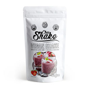 Chia Shake Vegan Protein Shake 450 g Jahoda