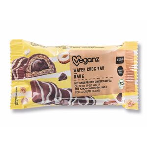 Veganz Oblátka s kakaovou náplňou v čokoláde BIO 30 g