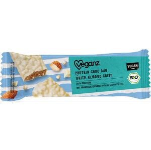 Veganz Proteínová tyčinka biela s mandľami BIO 50 g
