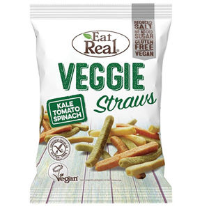 Eat Real Veggie Straws 113 g