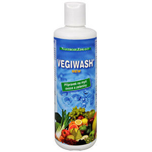 Blue Step VegiWash - prípravok na umývanie ovocia a zeleniny 473 ml