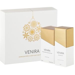 Venira Venira darčekový set - 40 dňový kúra 80 kapsúl a slivkový olej 50 ml