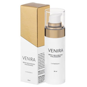Venira Venira sérum s BIO kyselinou hyalurónovou a vitamínom C 30 ml
