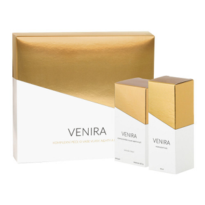 Venira VENIRA dárkový set - 40 denní kúra 80 kapslí a Moringový olej 50 ml