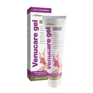 MedPharma Venucare® gél Natu ral pre ťažké a unavené nohy 150 ml - ZĽAVA - poškodená krabička
