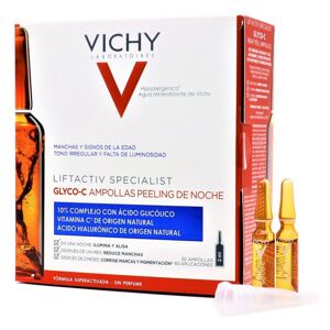 Vichy Ampulka proti pigmentácii na noc Liftactiv Special ist Glyco-C (Night Peel Ampoules) 30 x 2 ml