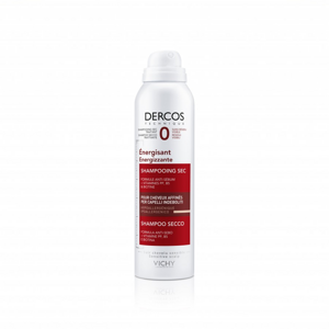 Vichy Energizujúci suchý šampón Dercos (Energising Dry Shampoo) 150 ml