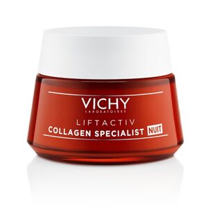 Vichy Nočný krém proti vráskam a znižovaniu kvality kolagénu v pleti Liftactiv Collagen Special ist Nuit 50 ml