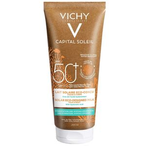Vichy Ochranné mlieko SPF 50+ Capital Soleil ( Solar Eco-Design Milk) 200 ml