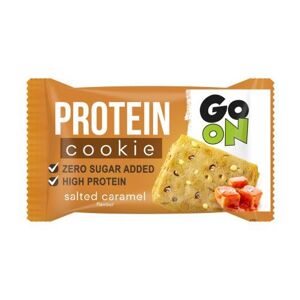Vieste GO ON Proteínová sušienka slaný karamel 50 g