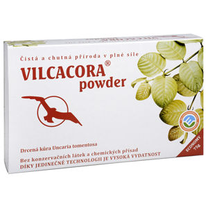 Hannasaki Vilcacora Powder - drvená kôra Uncaria tomentosa 50 g