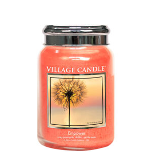 Village Candle Vonná sviečka v skle Empower 602 g