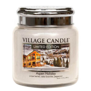 Village Candle Vonná sviečka v skle Aspen Holiday 389 g