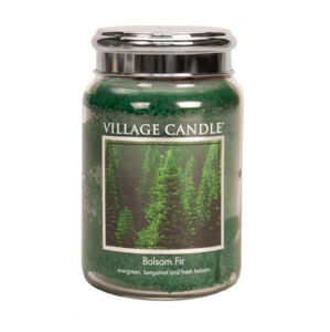 Village Candle Vonná sviečka v skle Balsam Fir 397 g