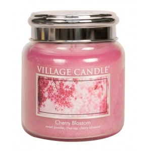 Village Candle Vonná sviečka v skle Cherry Blossom 390 g