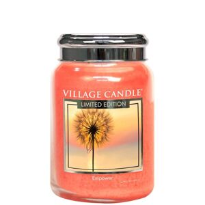 Village Candle Vonná sviečka v skle Empower Limited Edition 602 g
