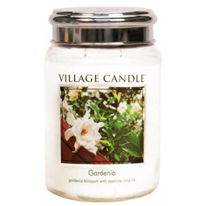 Village Candle Vonná sviečka v skle Gardenia 645 g