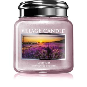 Village Candle Vonná sviečka v skle Lavender 390 g