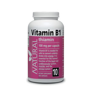 Natural SK Vitamín B1 100mg 100 kapsúl