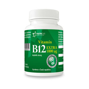 Nutricius Vitamín B12 EXTRA 90 tabliet