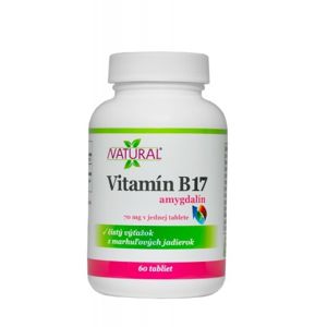 Natural SK Vitamín B17 Amygdalín 70 mg 60 tabliet