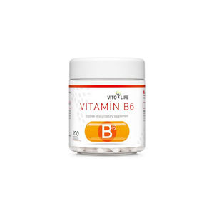 Vito life Vitamín B6 5 mg, 100 tobolek