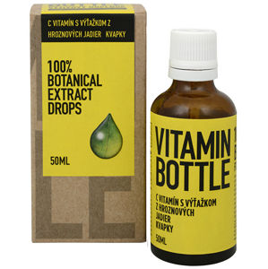 Vitamin Bottle C vitamín 5000mg kvapky 50 ml