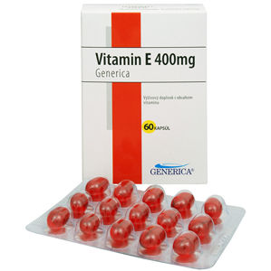 Phoenix Vitamín E 400 mg 60 kapsúl