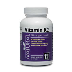 NOW Vitamín K2