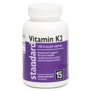 Natural SK Vitamín K2 60 kapslí