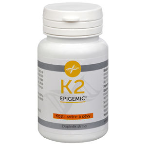 Epigemic Vitamín K2 Epigemic 60 kapsúl