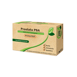 Vitamin Station Rýchlotest prostata PSA - samodiagnostický test 1 kus