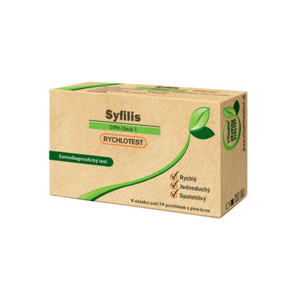 Vitamin Station Rýchlotest Syfilis - samodiagnostický test 1 kus