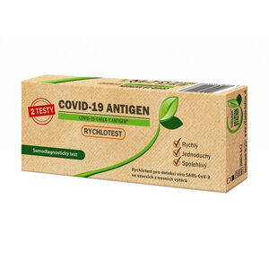 Vitamin Station Rýchlotest COVID - 19 ANTIGEN - samodiagnostický test 2 kusy