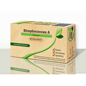 Vitamin Station Rýchlotest Streptococcus A - samodiagnostický test 1 kus