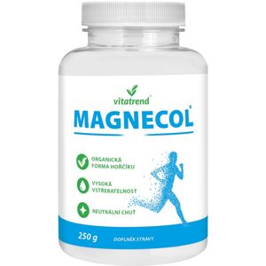 Vitatrend Magnecol, organická forma horčíka - dóza 170 g