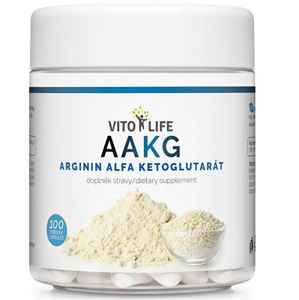 Vito life AAKG (Arginin-alfa-ketoglutarát) 100 tobolek