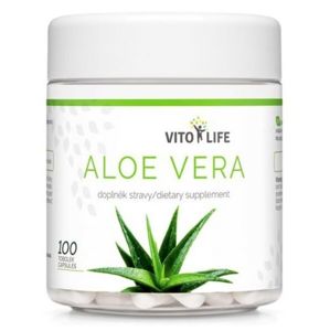 Vito life Aloe Vera 200 mg 100 kapsúl