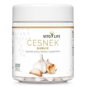 Vito life Česnek 800 mg, 100 tobolek