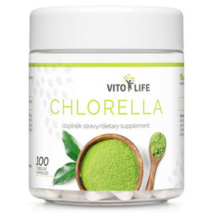 Vito life Chlorella 360 mg, 100 tobolek