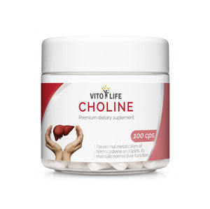 Vito life Cholin dihydrogen citrát 430 mg, 100 tobolek