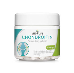Vito life Chondroitin sulfát 430 mg, 100 tobolek