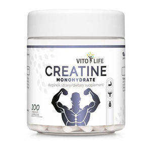 Vito life Creatine monohydrate 100 kapsúl