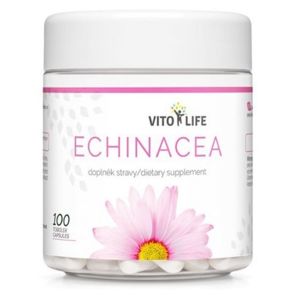 Vito life Echinacea 400 mg 100 kapsúl