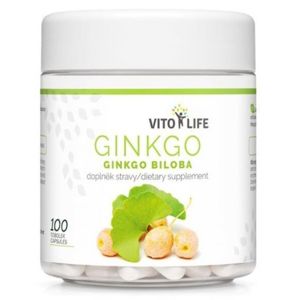 Vito life Ginkgo biloba, 100 tobolek