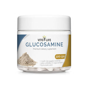 Vito life Glukosamin 560 mg, 100 tobolek