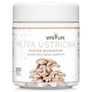 Vito life Hlíva ústřičná 4160 mg, 100 tobolek