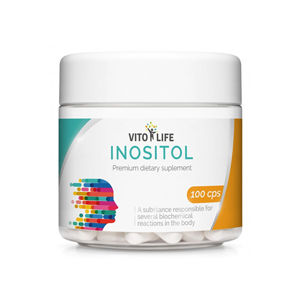 Vito life Inositol 400 mg, 100 tobolek