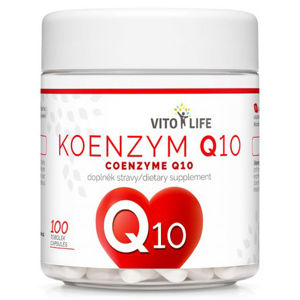 Vito life Koenzym Q10, 100 tobolek
