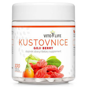 Vito life Kustovnice 1600 mg, 100 tobolek